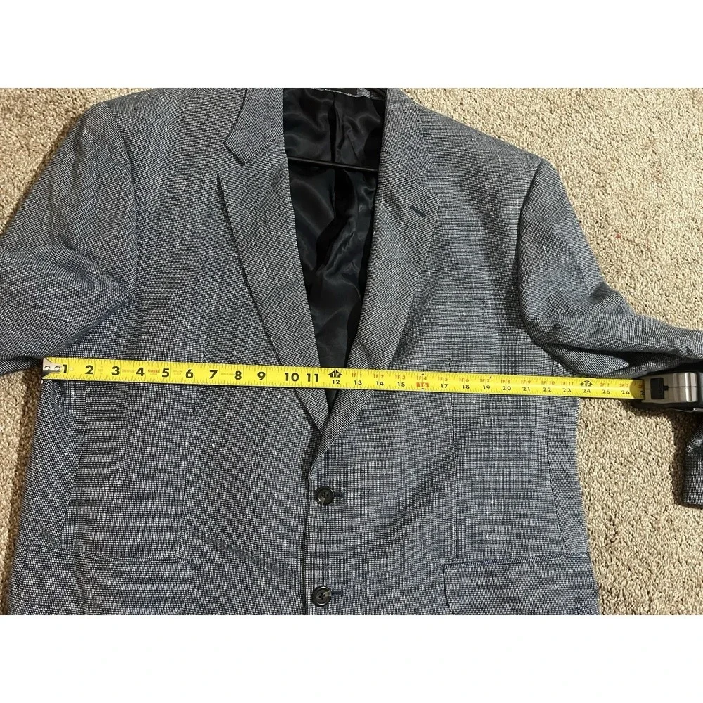 Chaps blazer 100%